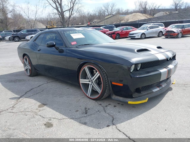 Dodge Challenger R/t Scat Pack 2021 2C3CDZFJ5MH507830 Image 1