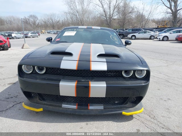 Dodge Challenger R/t Scat Pack 2021 2C3CDZFJ5MH507830 Image 12