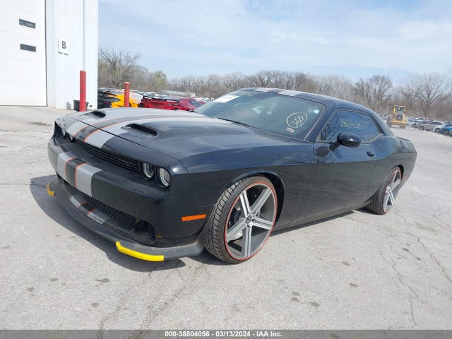 Dodge Challenger R/t Scat Pack 2021 2C3CDZFJ5MH507830 Image 2