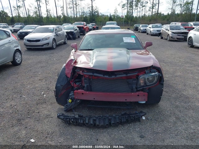 2011 CHEVROLET CAMARO 2SS VIN: 2G1FT1EW2B9118346