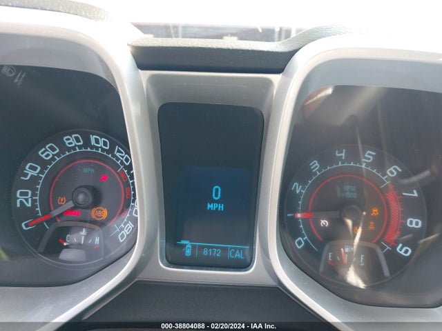 2011 CHEVROLET CAMARO 2SS VIN: 2G1FT1EW2B9118346