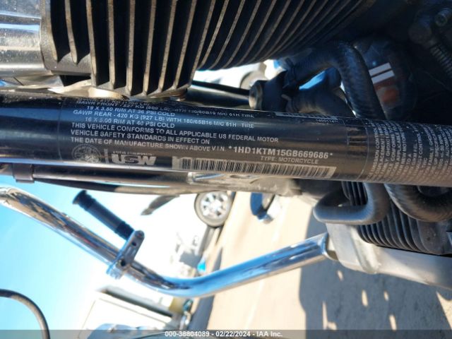 2016 HARLEY-DAVIDSON FLTRXS 1HD1KTM15GB669686 Photo 9