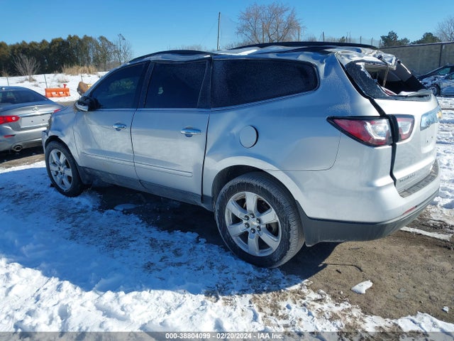Chevrolet Traverse 1lt 2017 1GNKRGKD7HJ353890 Image 3
