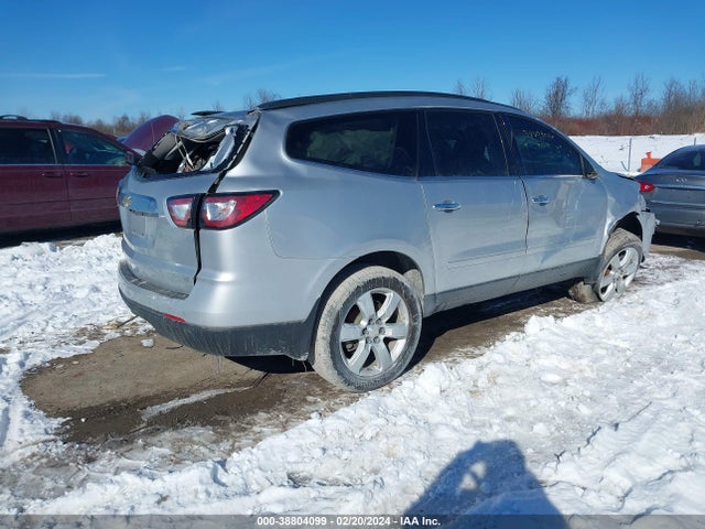 Chevrolet Traverse 1lt 2017 1GNKRGKD7HJ353890 Image 4