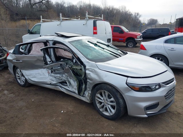 Chevrolet MALIBU LT 2018 1G1ZD5ST9JF144413 Image 1