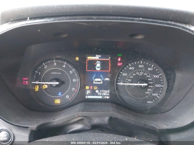 Subaru Impreza 2.0i 2019 4S3GKAB64K3618763 Image 7