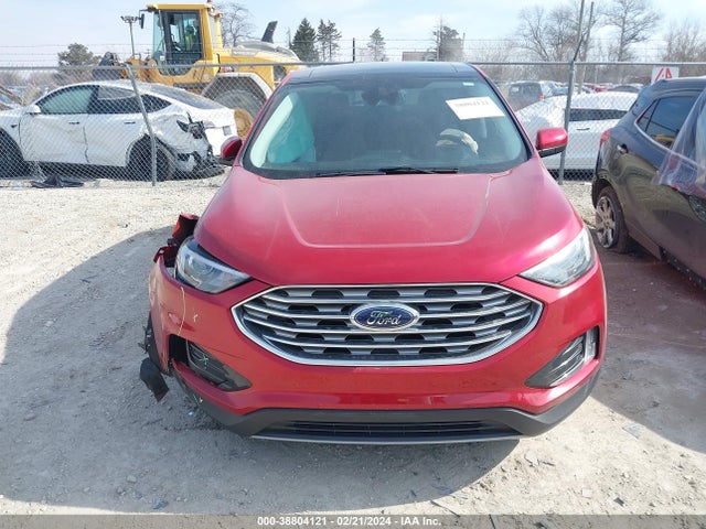 Ford EDGE SEL 2022 2FMPK4J99NBA72488 Image 12