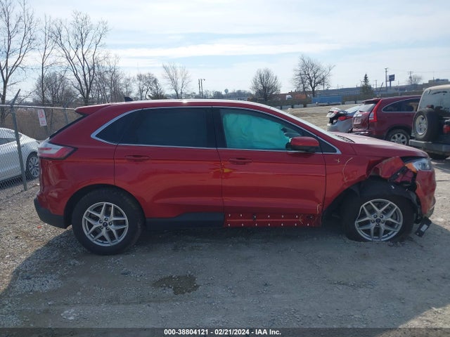 Ford EDGE SEL 2022 2FMPK4J99NBA72488 Image 13
