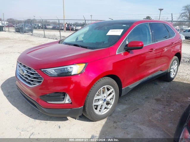 Ford EDGE SEL 2022 2FMPK4J99NBA72488 Image 2