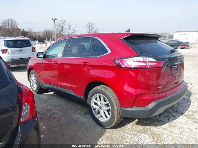 Ford EDGE SEL 2022 2FMPK4J99NBA72488 Image 3
