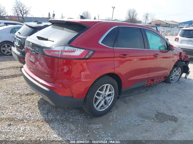 Ford EDGE SEL 2022 2FMPK4J99NBA72488 Image 4
