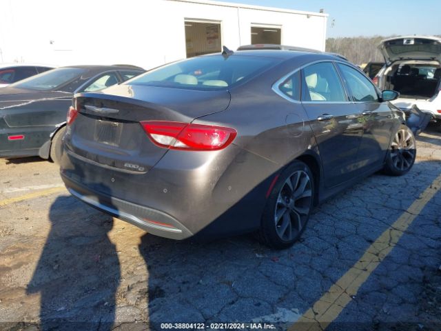 1C3CCCCB9FN539817 Chrysler 200 C