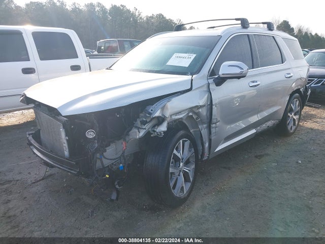 Hyundai Palisade Limited 2022 KM8R54HE9NU373467 Image 2