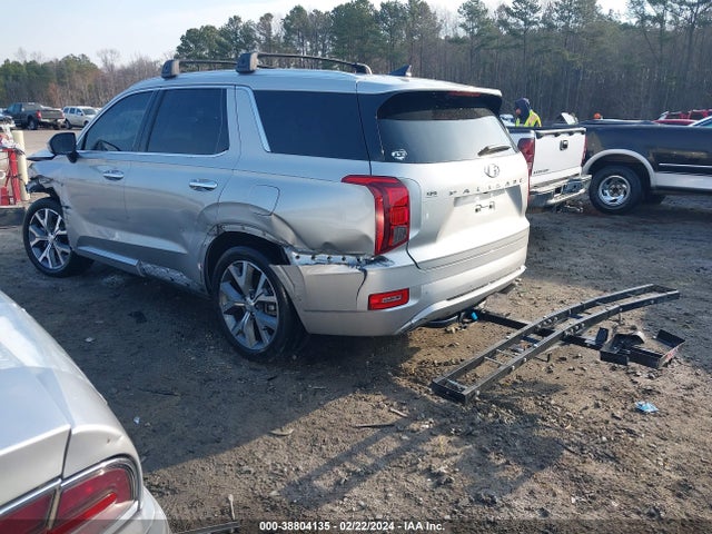 Hyundai Palisade Limited 2022 KM8R54HE9NU373467 Image 3