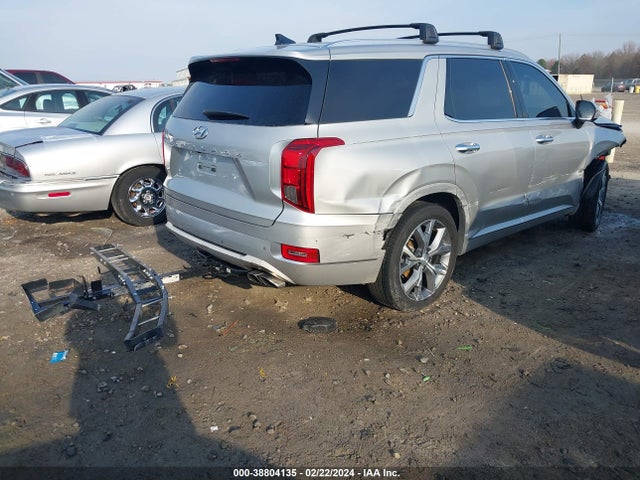 Hyundai Palisade Limited 2022 KM8R54HE9NU373467 Image 4