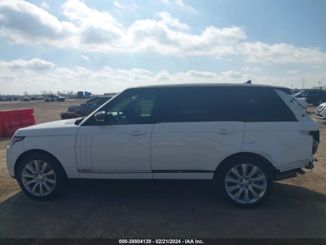 SALGS3EF5GA270491 Land Rover Range Rover 5.0l V8 Supercharged