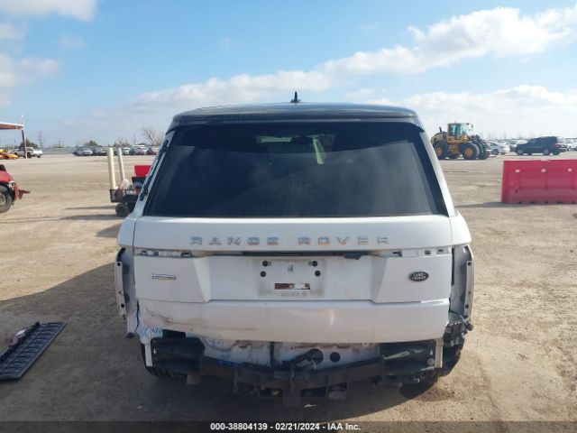 SALGS3EF5GA270491 Land Rover Range Rover 5.0l V8 Supercharged