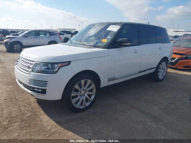 SALGS3EF5GA270491 Land Rover Range Rover 5.0l V8 Supercharged