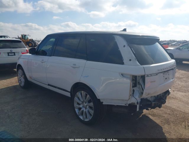 SALGS3EF5GA270491 Land Rover Range Rover 5.0l V8 Supercharged