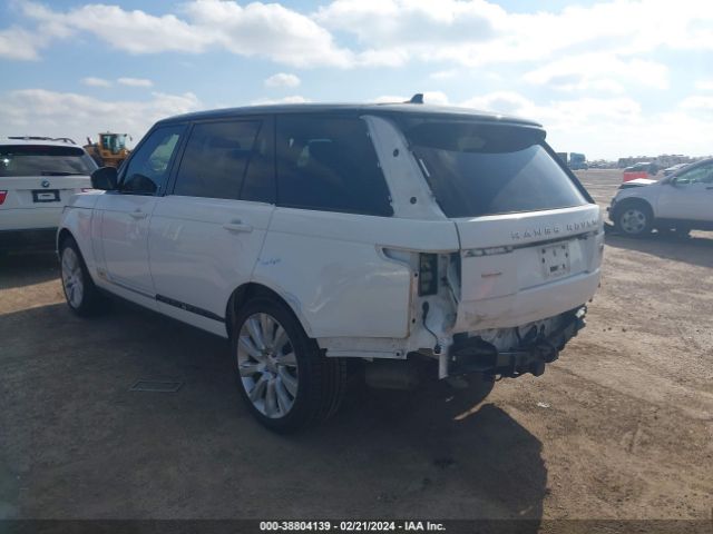 SALGS3EF5GA270491 Land Rover Range Rover 5.0l V8 Supercharged