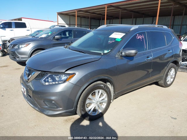 Nissan ROGUE SV 2015 KNMAT2MT6FP535541 Image 2