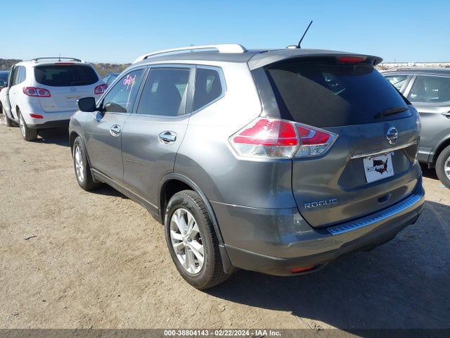Nissan ROGUE SV 2015 KNMAT2MT6FP535541 Image 3