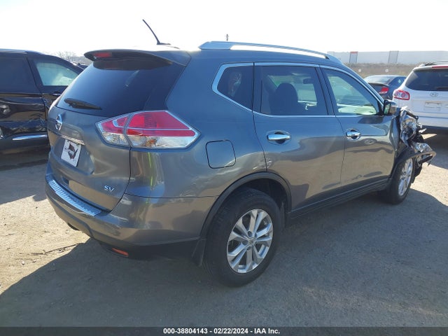 Nissan ROGUE SV 2015 KNMAT2MT6FP535541 Image 4