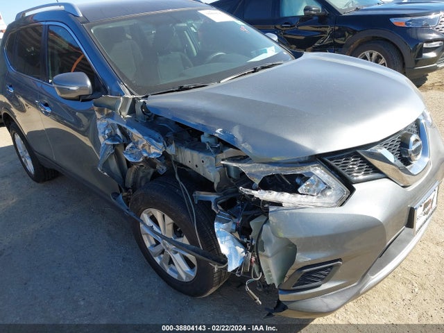 Nissan ROGUE SV 2015 KNMAT2MT6FP535541 Image 6