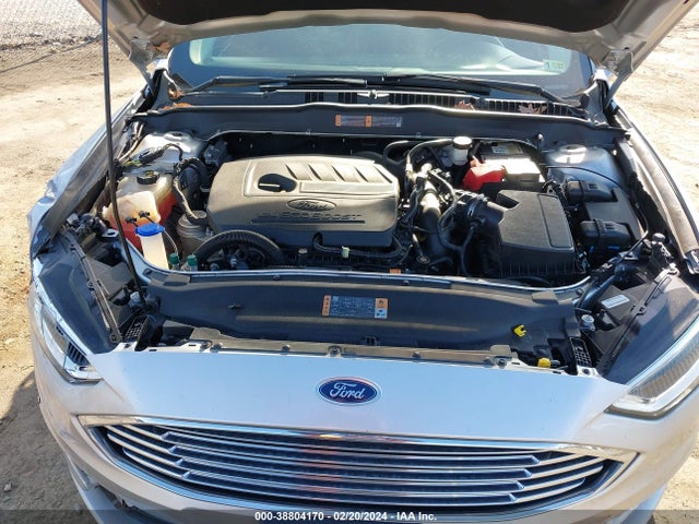 Ford FUSION SE 2017 3FA6P0HD2HR309886 Image 10