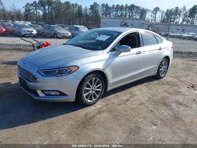 Ford FUSION SE 2017 3FA6P0HD2HR309886 Image 2