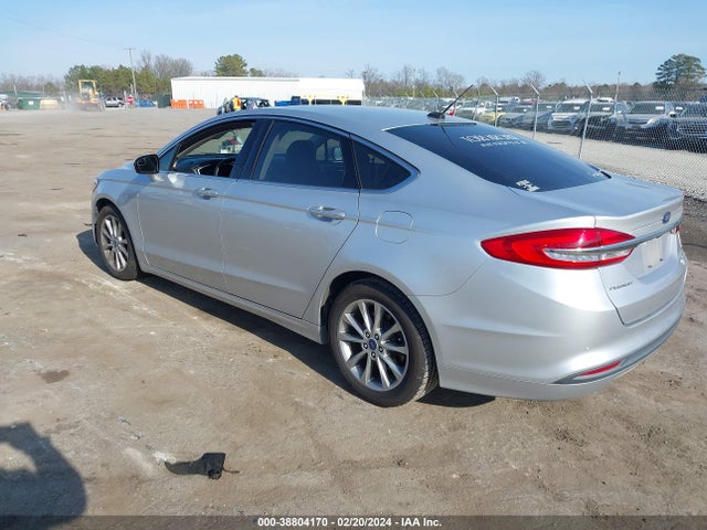Ford FUSION SE 2017 3FA6P0HD2HR309886 Image 3