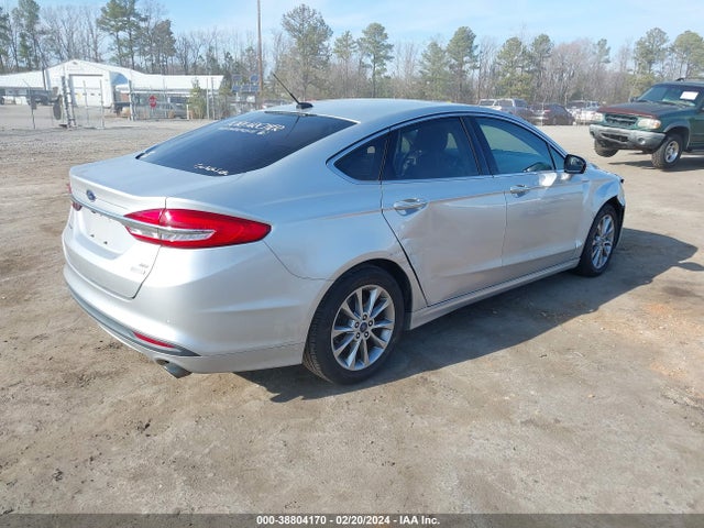 Ford FUSION SE 2017 3FA6P0HD2HR309886 Image 4