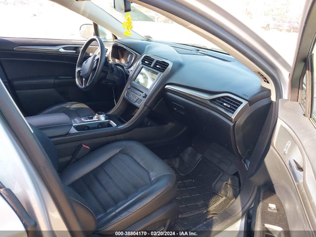 Ford FUSION SE 2017 3FA6P0HD2HR309886 Image 5