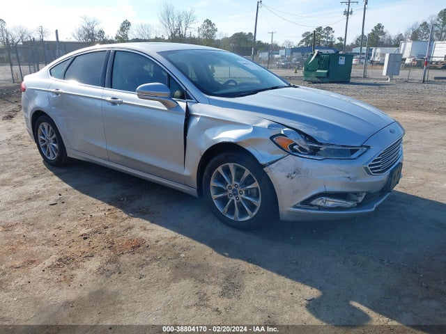 Ford FUSION SE 2017 3FA6P0HD2HR309886 Image 6