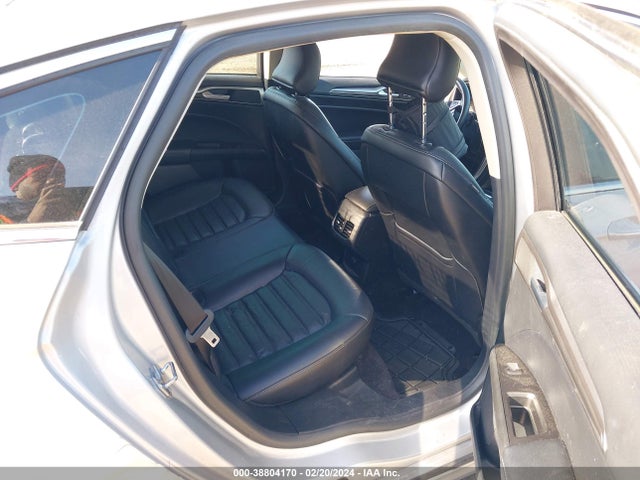 Ford FUSION SE 2017 3FA6P0HD2HR309886 Image 8