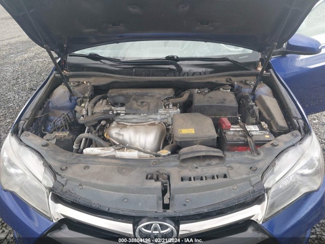 Toyota CAMRY SE 2015 4T1BF1FK2FU960214 Image 10