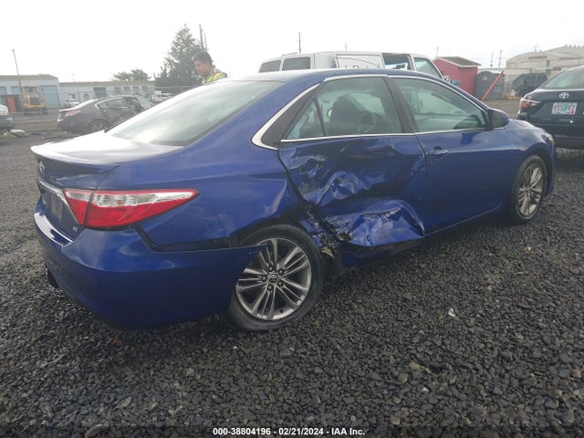 Toyota CAMRY SE 2015 4T1BF1FK2FU960214 Image 4