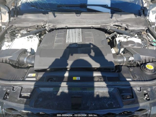 SALWR2FE9HA148550 Land Rover Range Rover Sport 5.0l V8 Supercharged/5.0l V8 Supercharged Dynamic