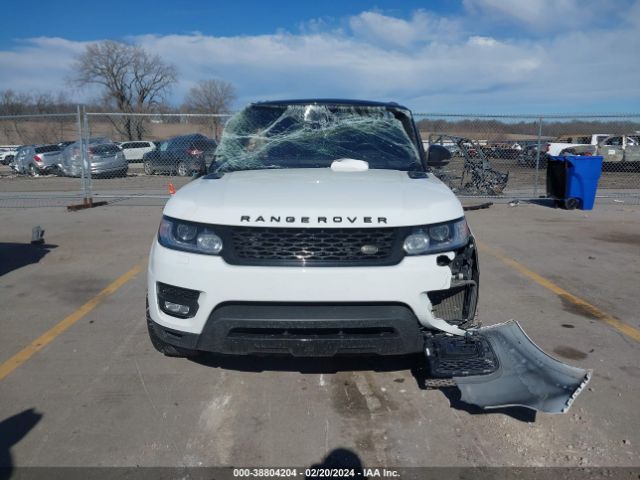 SALWR2FE9HA148550 Land Rover Range Rover Sport 5.0l V8 Supercharged/5.0l V8 Supercharged Dynamic