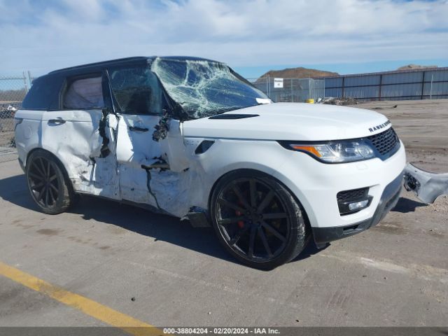 SALWR2FE9HA148550 Land Rover Range Rover Sport 5.0l V8 Supercharged/5.0l V8 Supercharged Dynamic