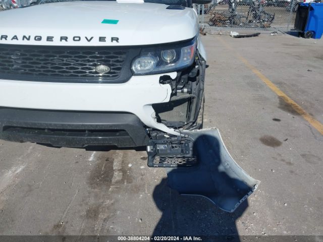 SALWR2FE9HA148550 Land Rover Range Rover Sport 5.0l V8 Supercharged/5.0l V8 Supercharged Dynamic