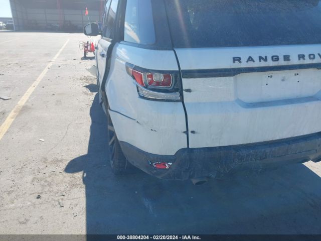 SALWR2FE9HA148550 Land Rover Range Rover Sport 5.0l V8 Supercharged/5.0l V8 Supercharged Dynamic