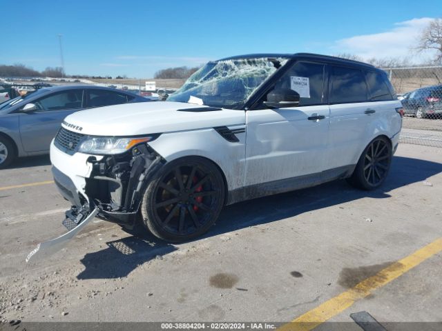 SALWR2FE9HA148550 Land Rover Range Rover Sport 5.0l V8 Supercharged/5.0l V8 Supercharged Dynamic