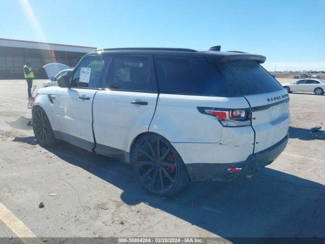 SALWR2FE9HA148550 Land Rover Range Rover Sport 5.0l V8 Supercharged/5.0l V8 Supercharged Dynamic