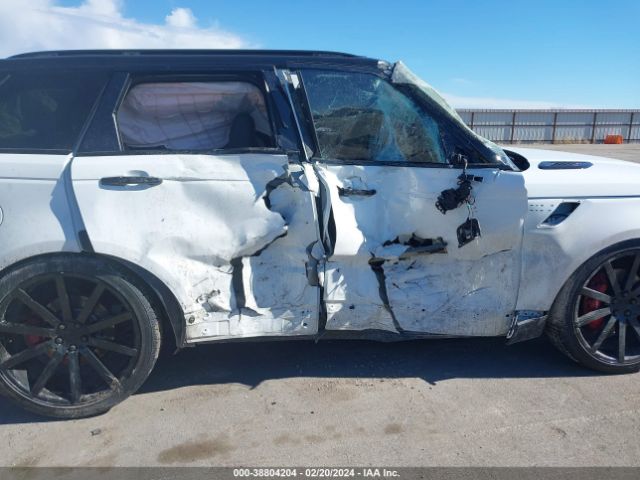 SALWR2FE9HA148550 Land Rover Range Rover Sport 5.0l V8 Supercharged/5.0l V8 Supercharged Dynamic