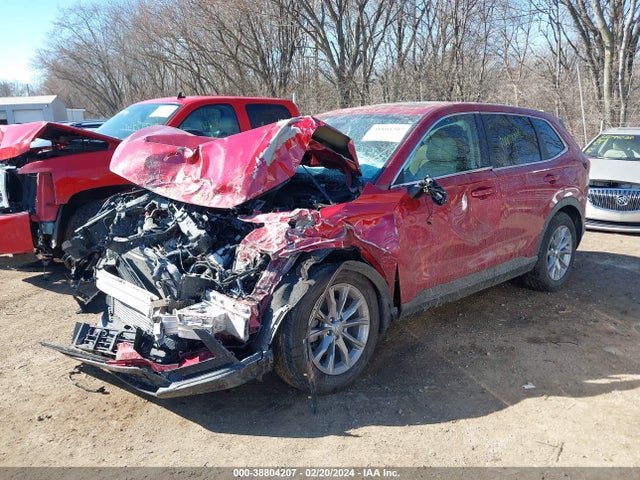 Honda Cr-v Ex Awd 2023 5J6RS4H46PL001866 Image 2