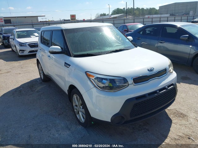 KIA SOUL + 2014 KNDJP3A53E7005073 Image 1