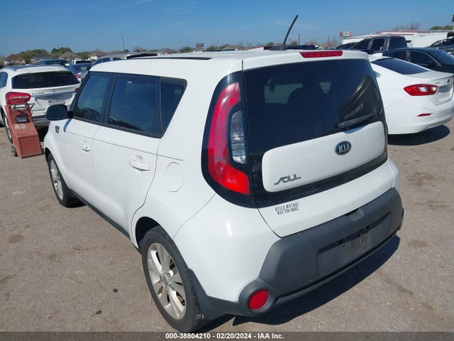 KIA SOUL + 2014 KNDJP3A53E7005073 Image 3