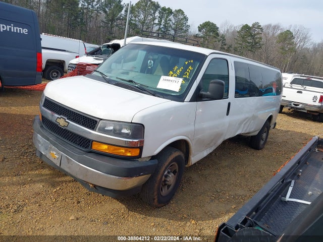 Chevrolet Express 3500 Lt 2017 1GAZGPFG2H1203258 Image 2