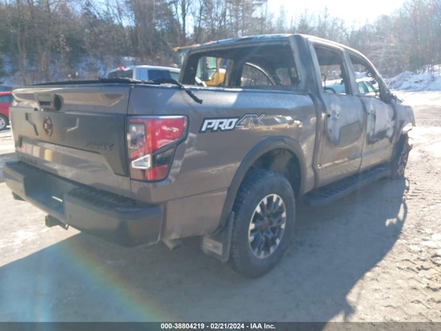 Nissan Titan Pro-4x 4x4 2023 1N6AA1ED8PN109593 Image 4